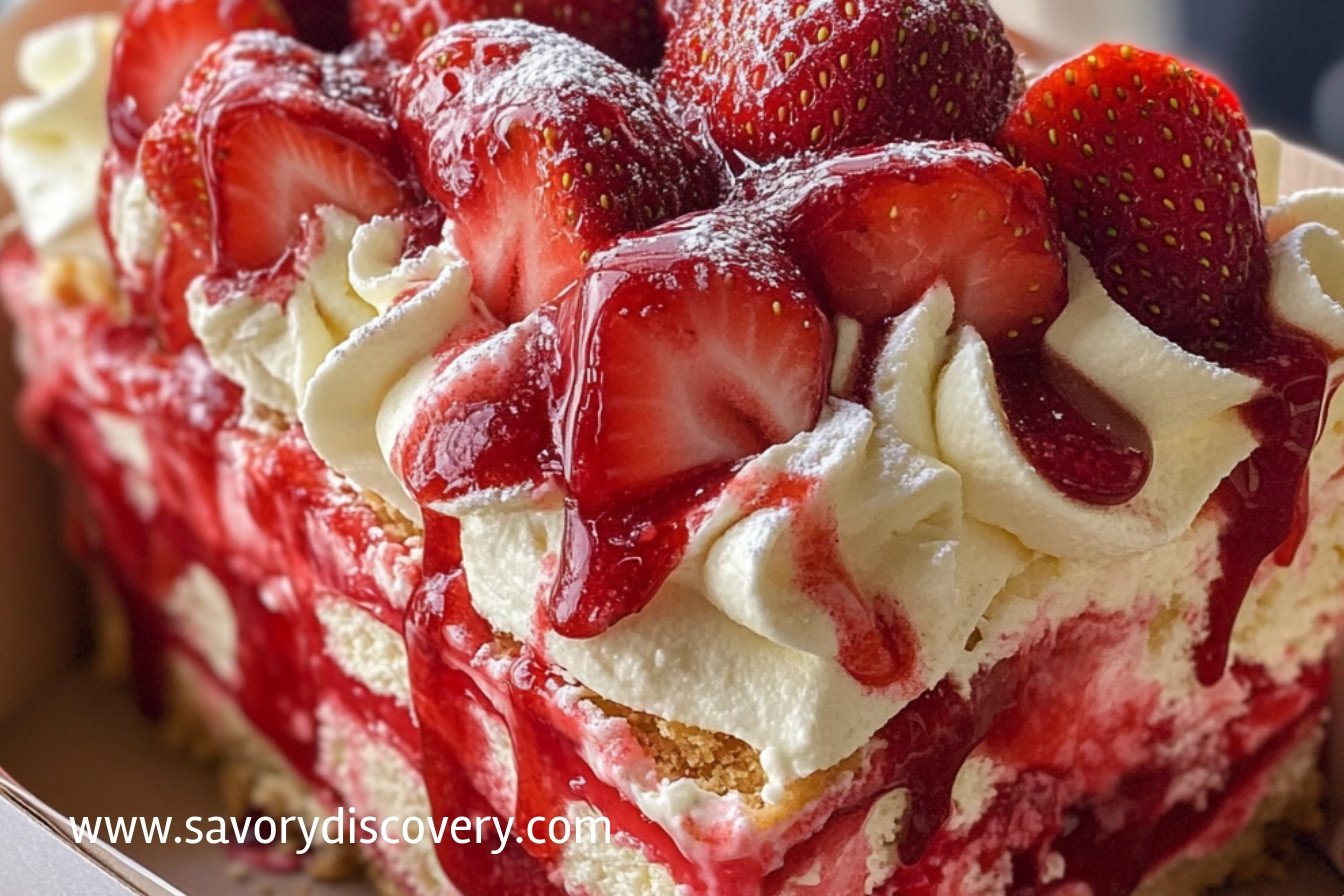 Strawberry Cheesecake Box