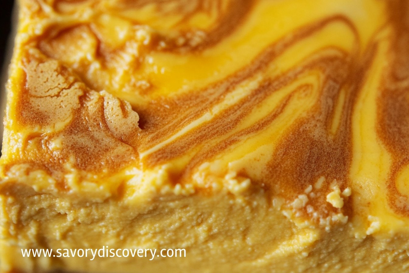 Swirled Pumpkin Cheesecake