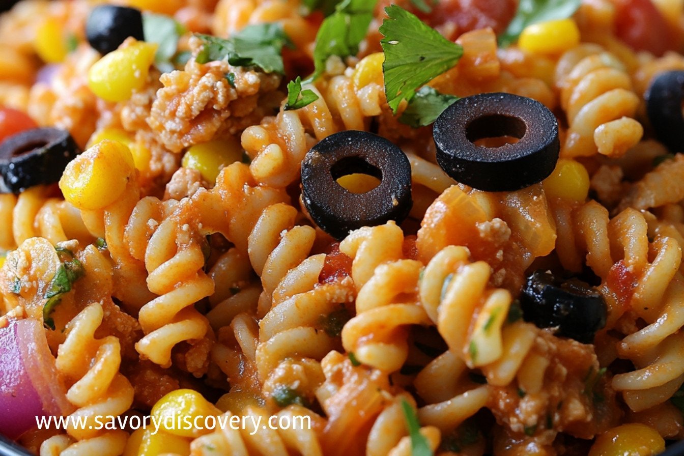 Taco Pasta Salad