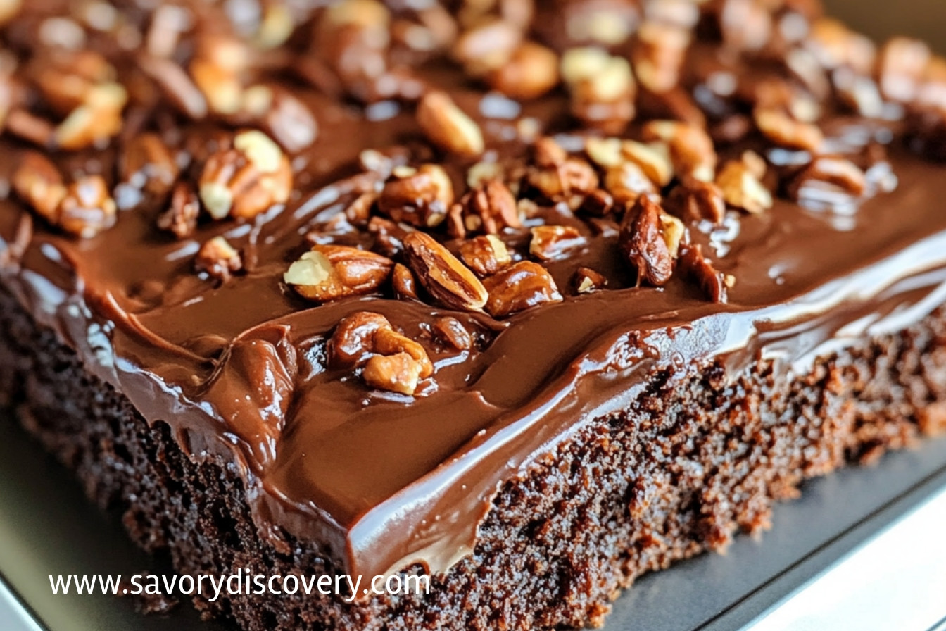 Texas Sheet Cake