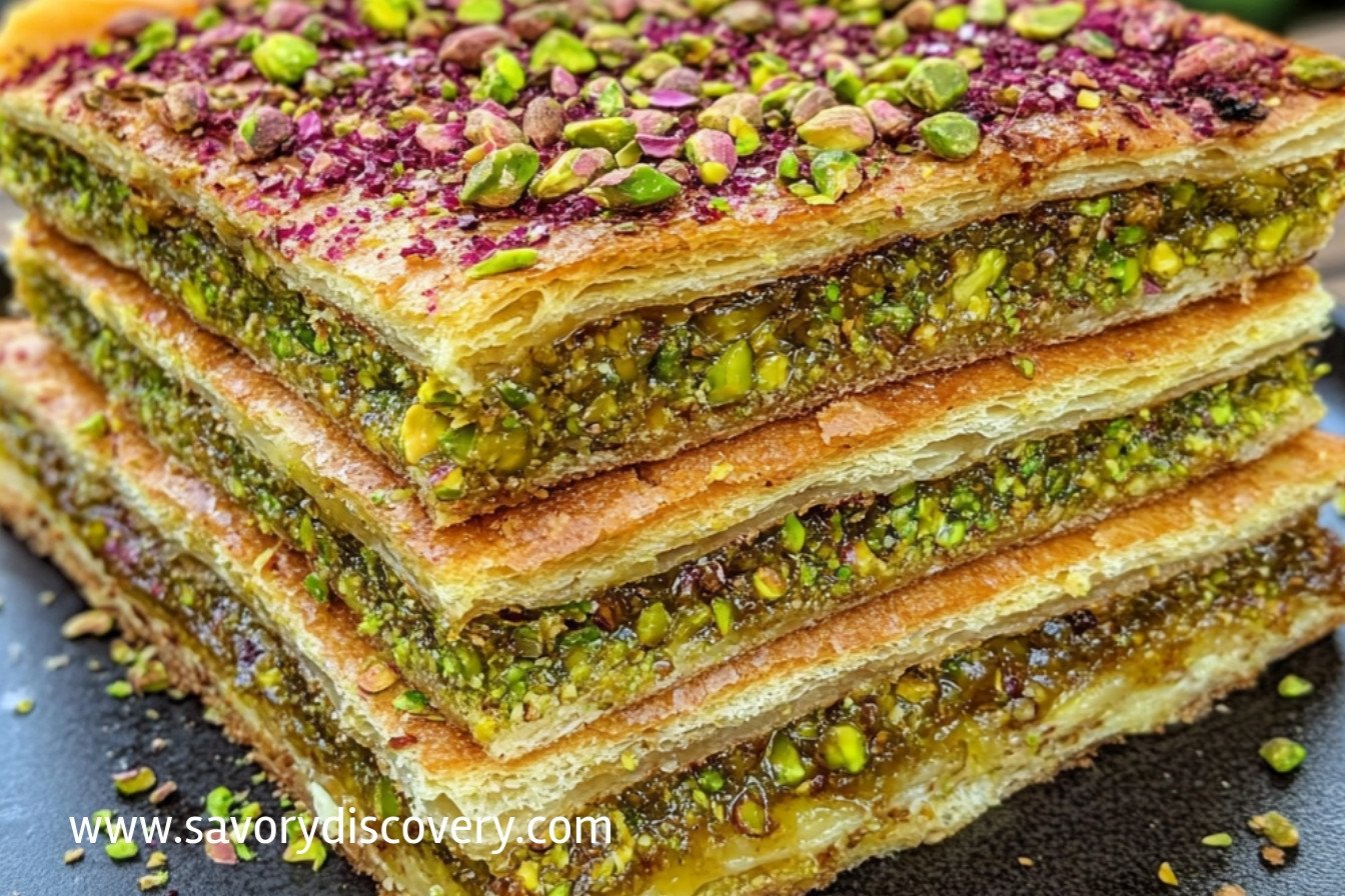 Viral Pistachio Kunafa Sandwich