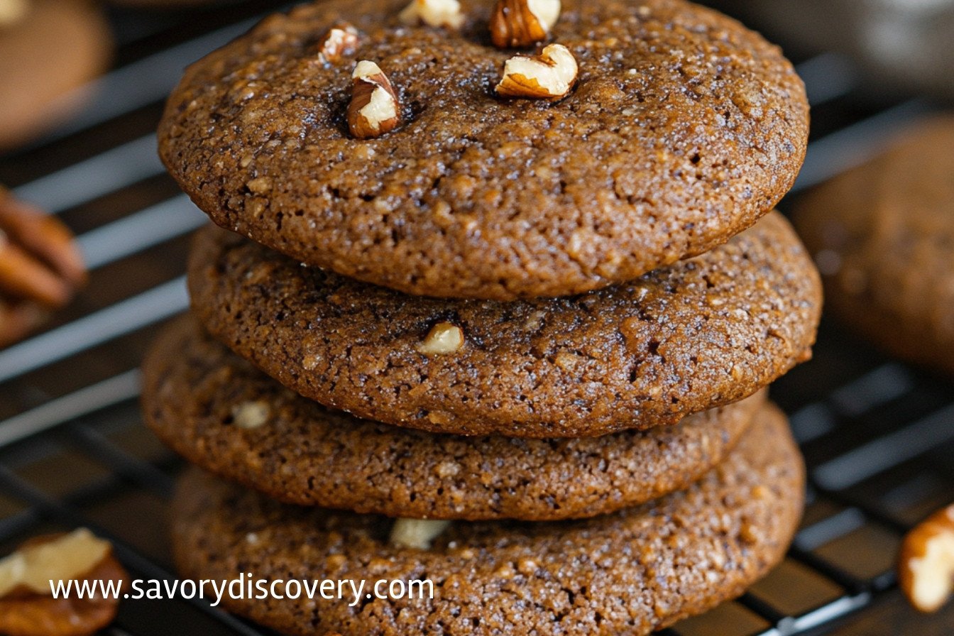 Walnut Mocha Cookies