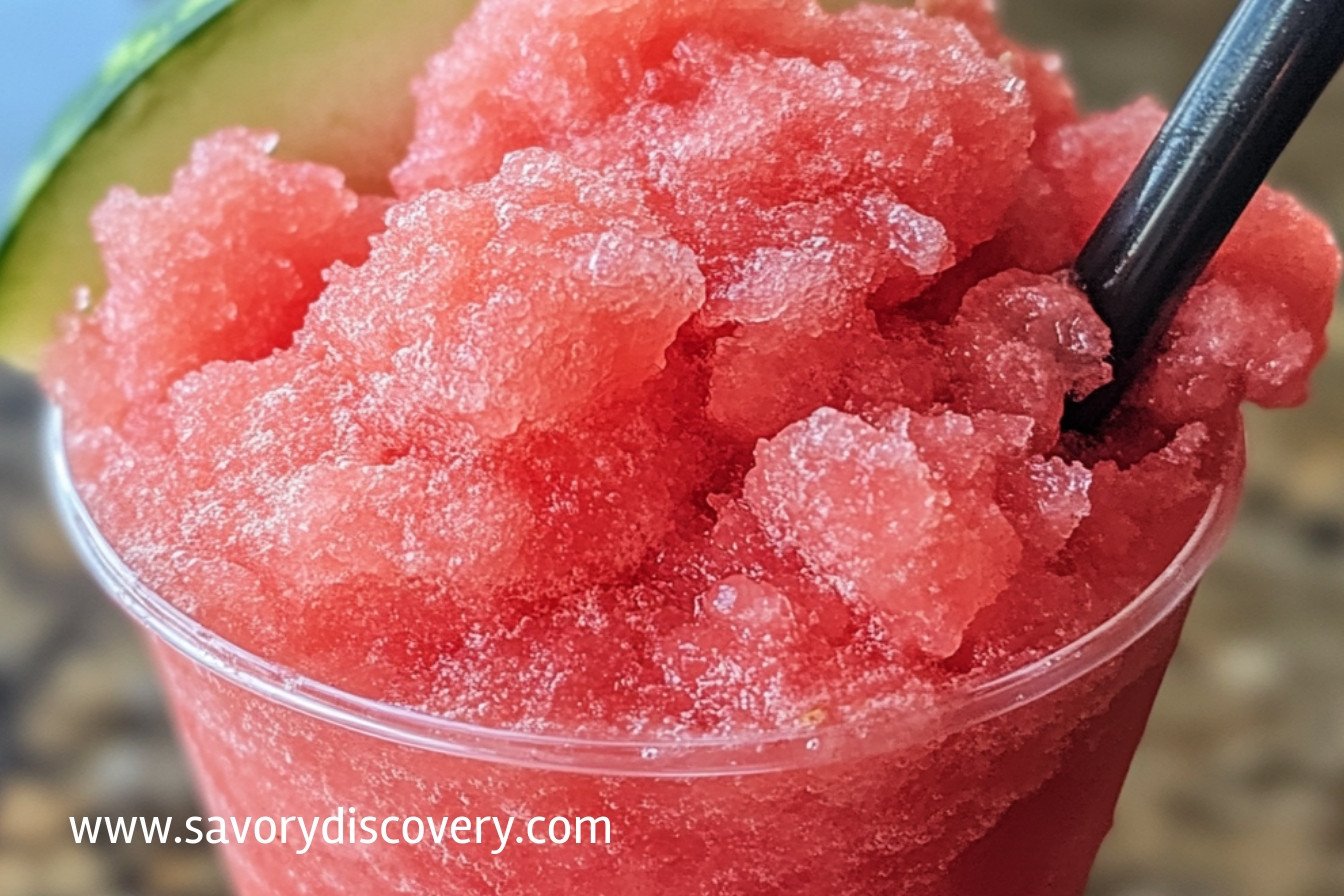 Watermelon Slush