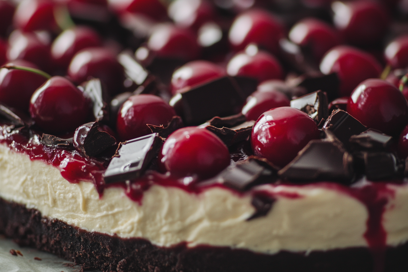 Black Forest Cheesecake Delight