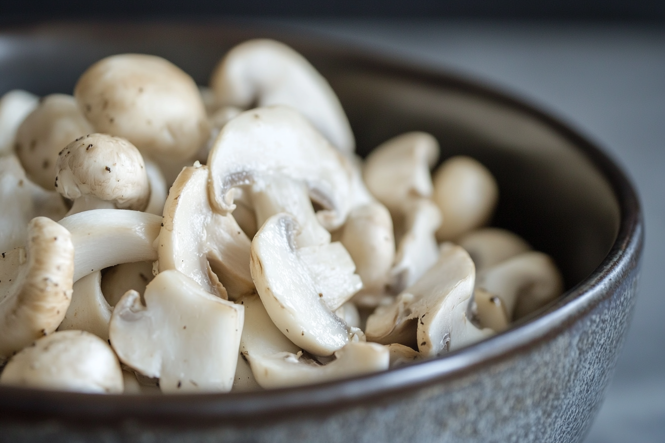 Easy Chicken Garlic Mushroom Sauce