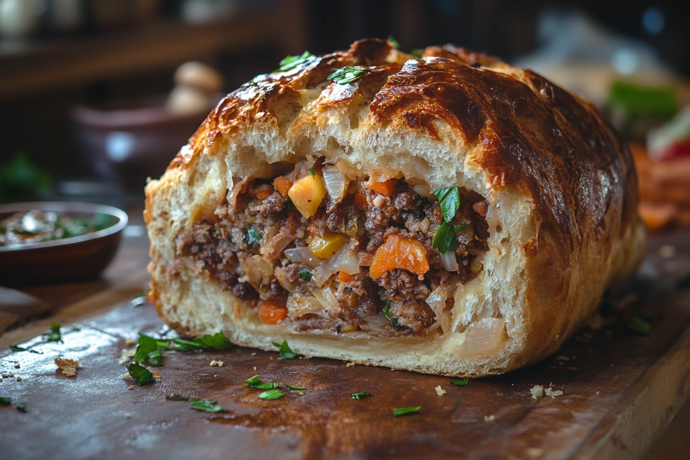 Easy Garbage Bread Recipe