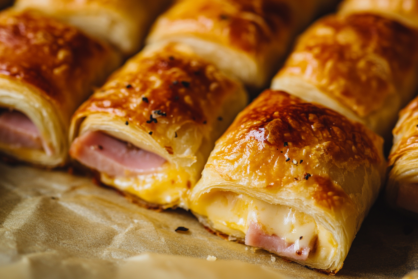 Ham and Cheese Sticks