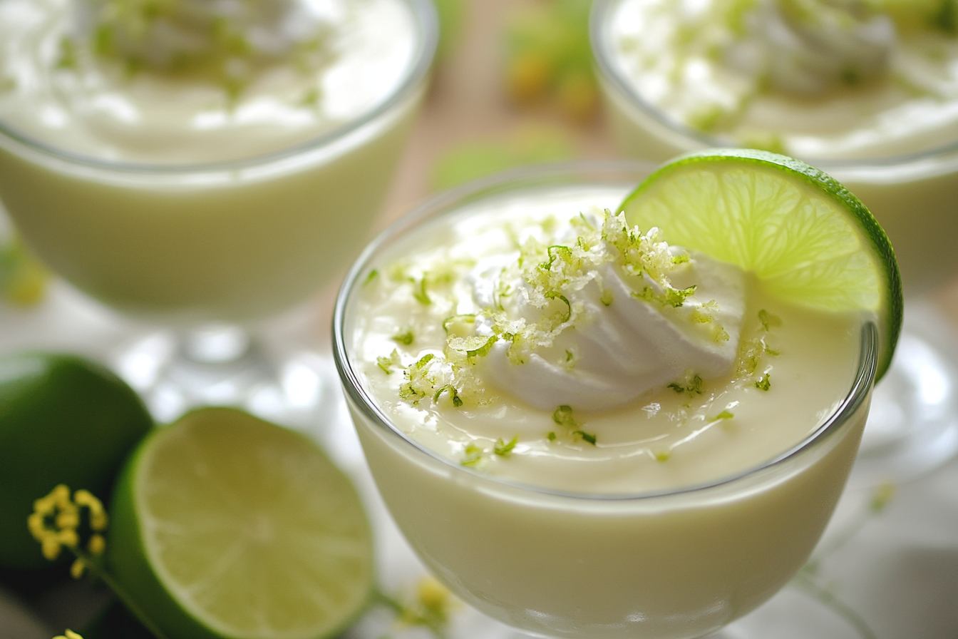 Key Lime Martini