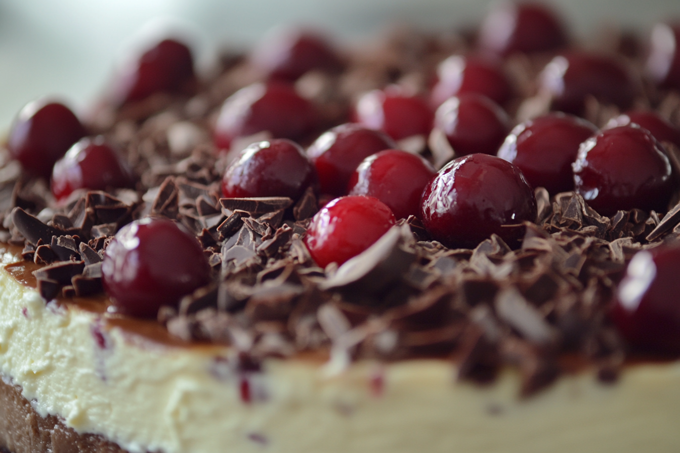 Black Forest Cheesecake Delight