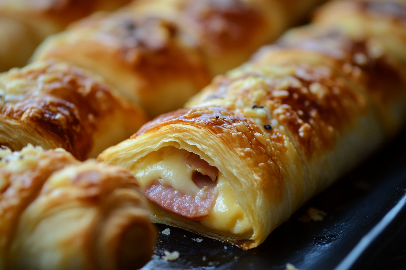 Ham and Cheese Sticks