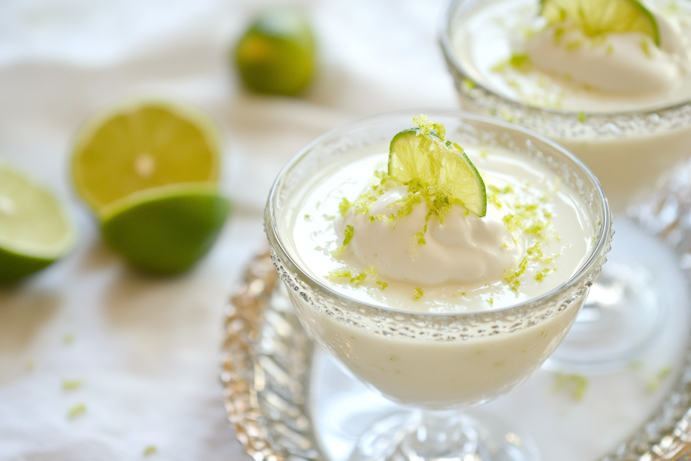 Key Lime Martini