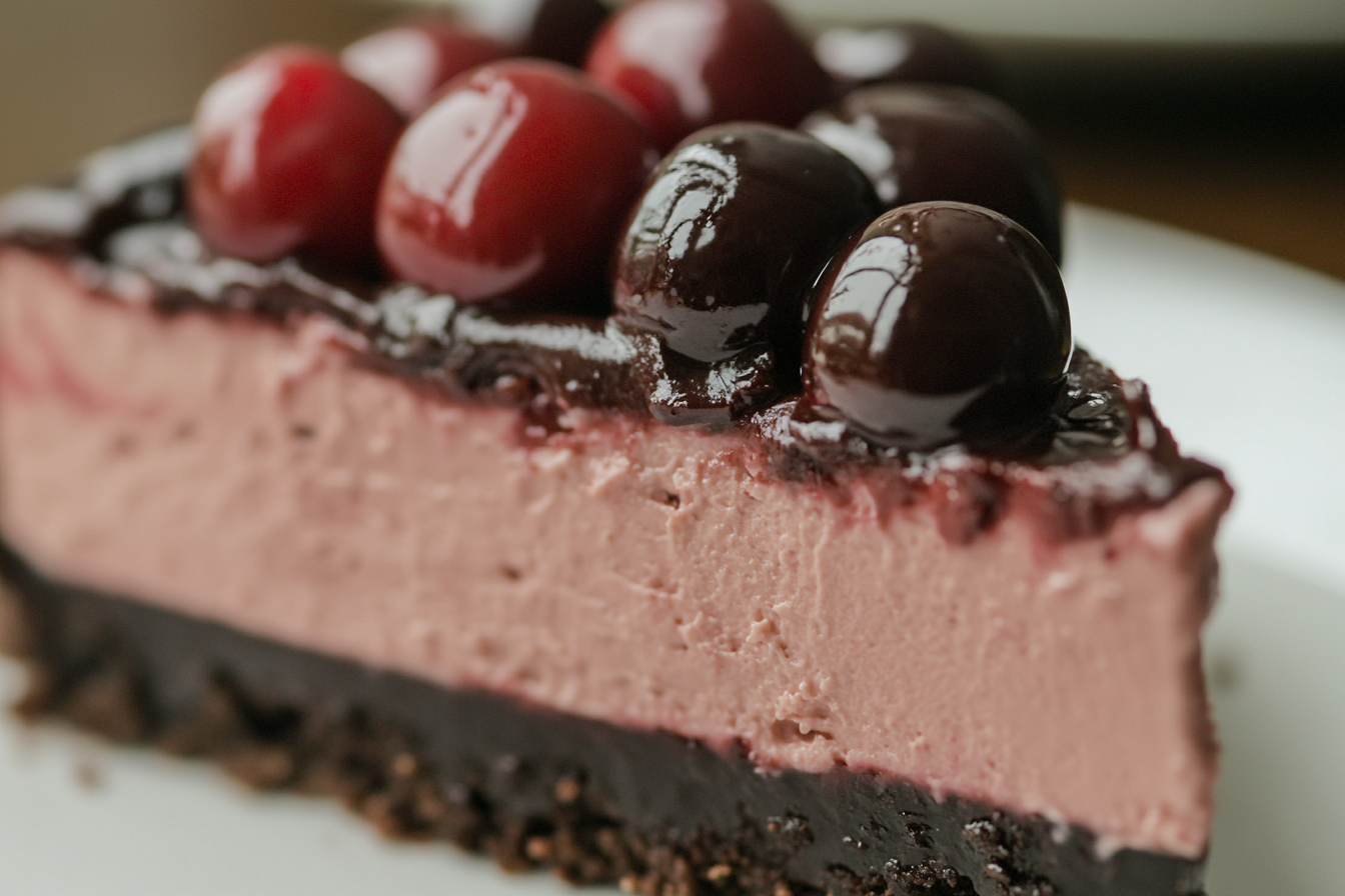 Black Forest Cheesecake Delight