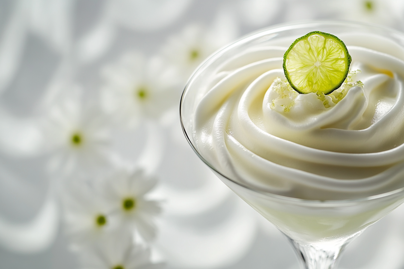 Key Lime Martini