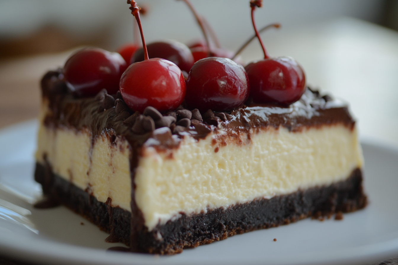 Black Forest Cheesecake Delight