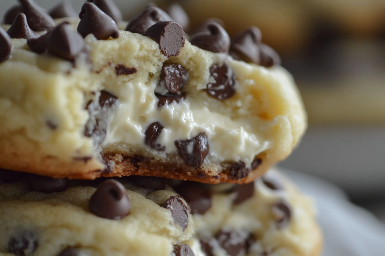 Chocolate Chip Cheesecake Cookies