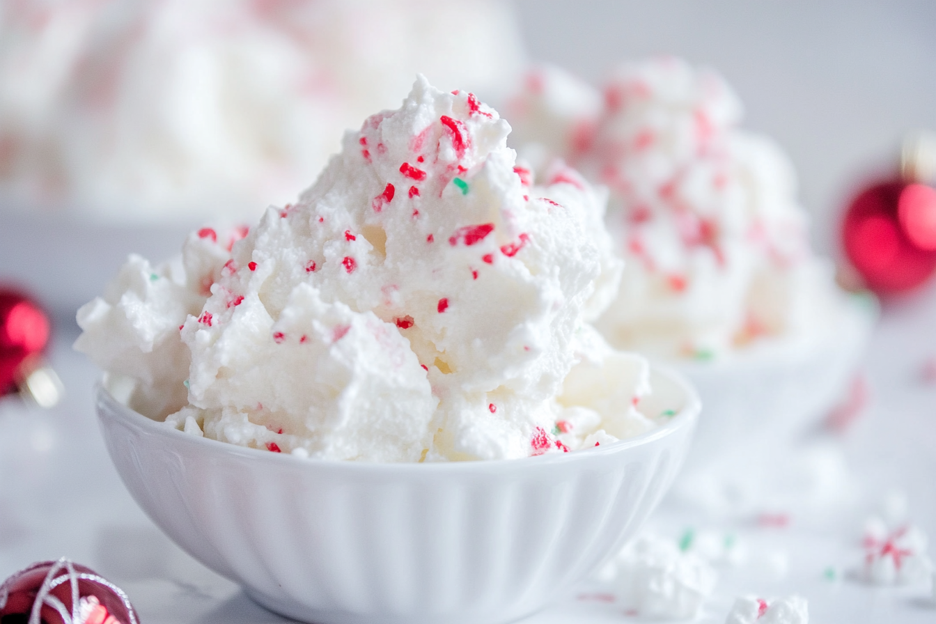 Christmas Marshmallow Fluff Dessert