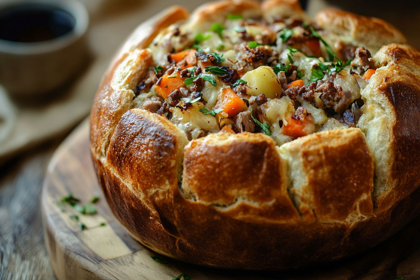 Easy Garbage Bread Recipe