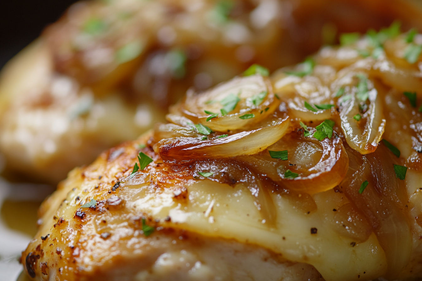 French Onion Chicken Bake