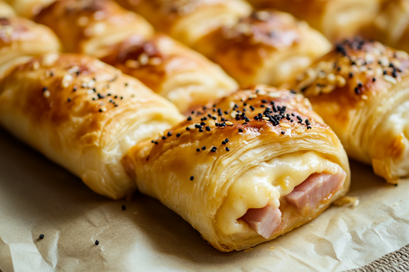 Ham and Cheese Sticks