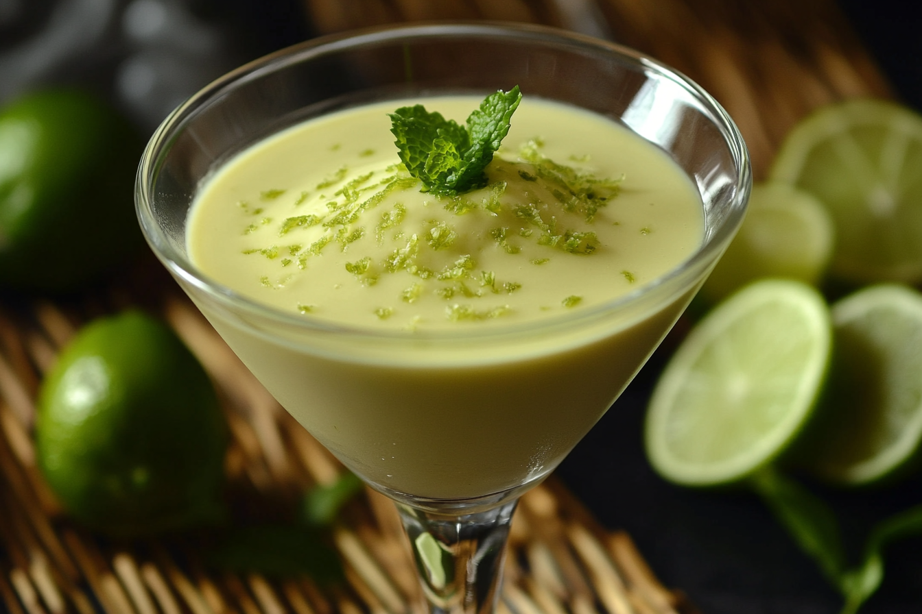 Key Lime Martini