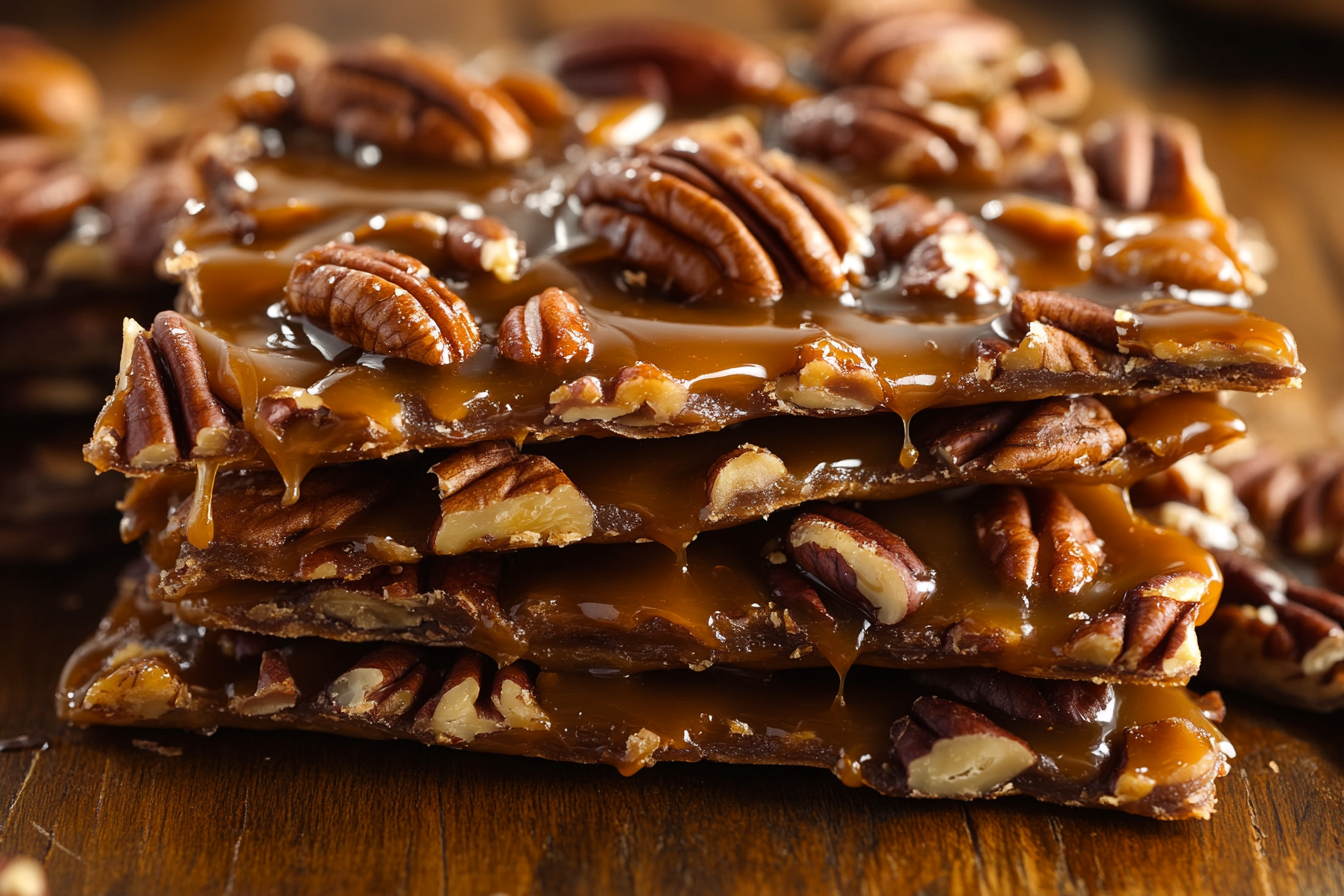 Pecan Pie Bark - Savory Discovery