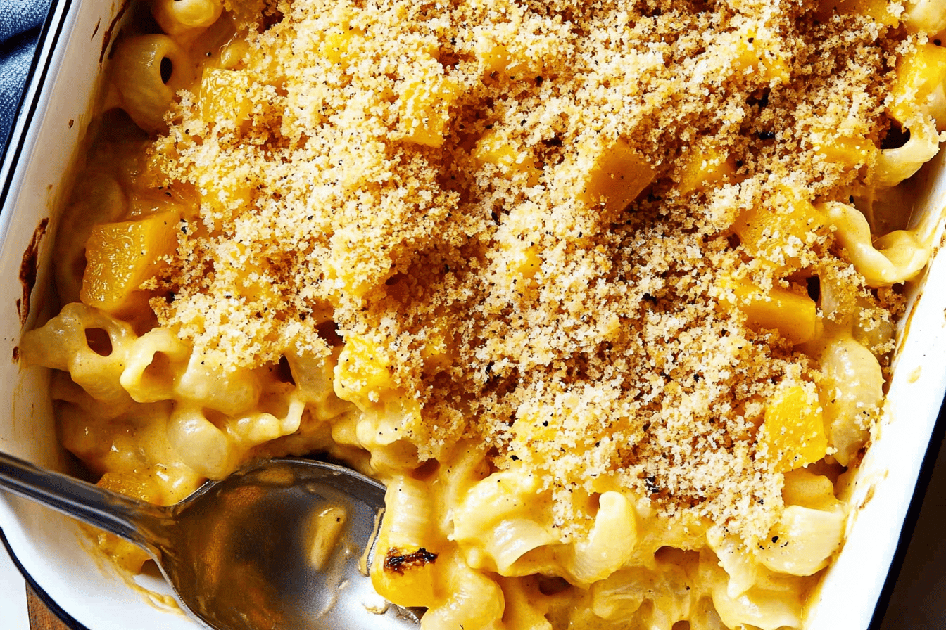 Butternut Squash Mac and Cheese Recipe