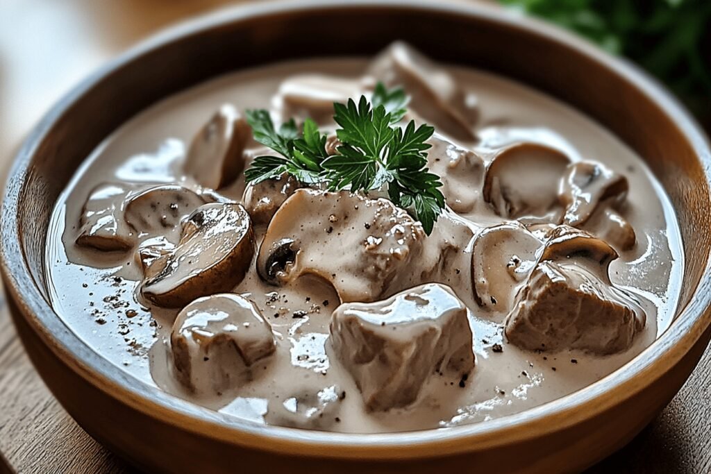 Classic Beef Stroganoff Recipe Made Easy