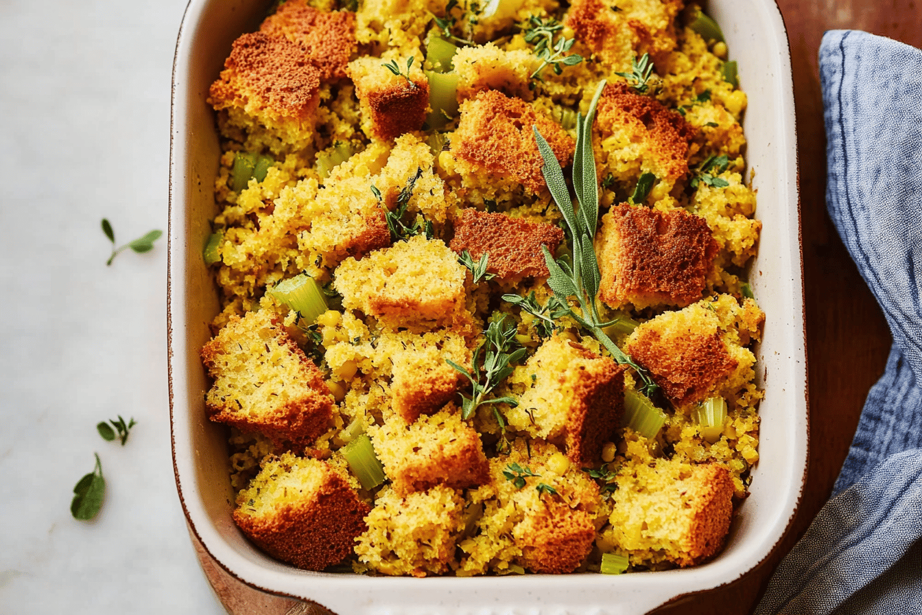 Cornbread Stuffing Recipe for the Perfect Holiday