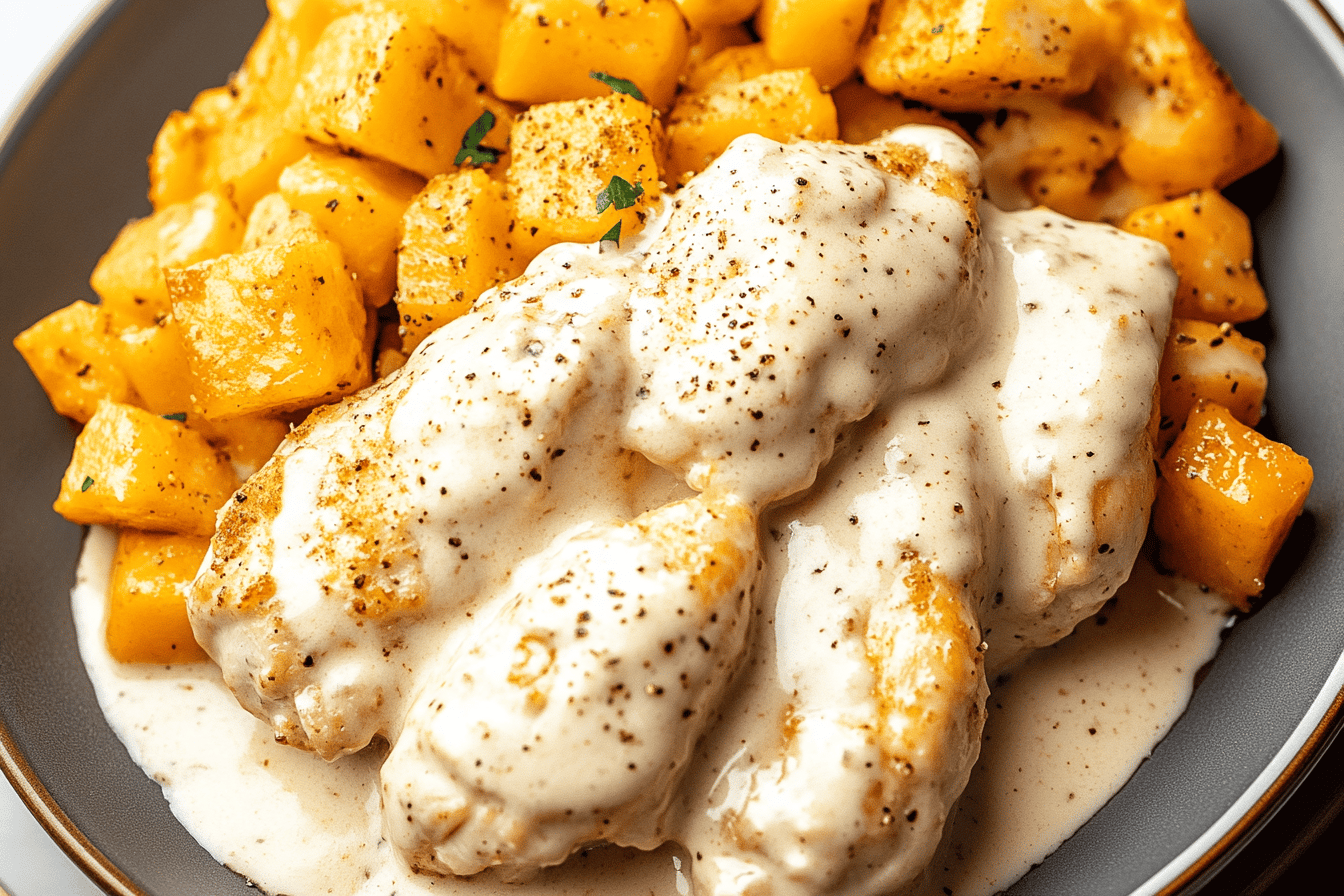 Cream Cheese Chicken Recipe for Beginners