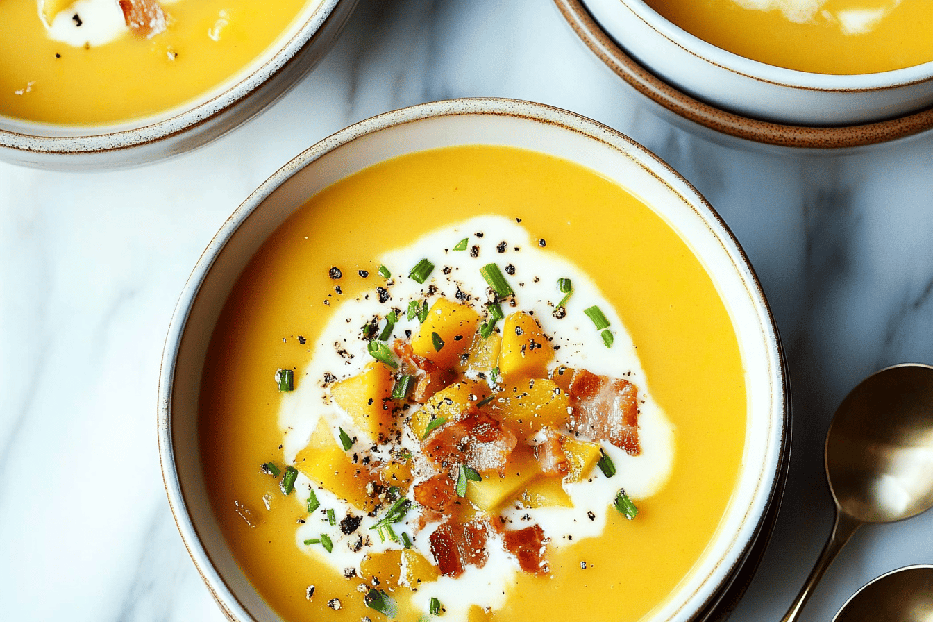 Creamy Instant Pot Butternut Squash Soup