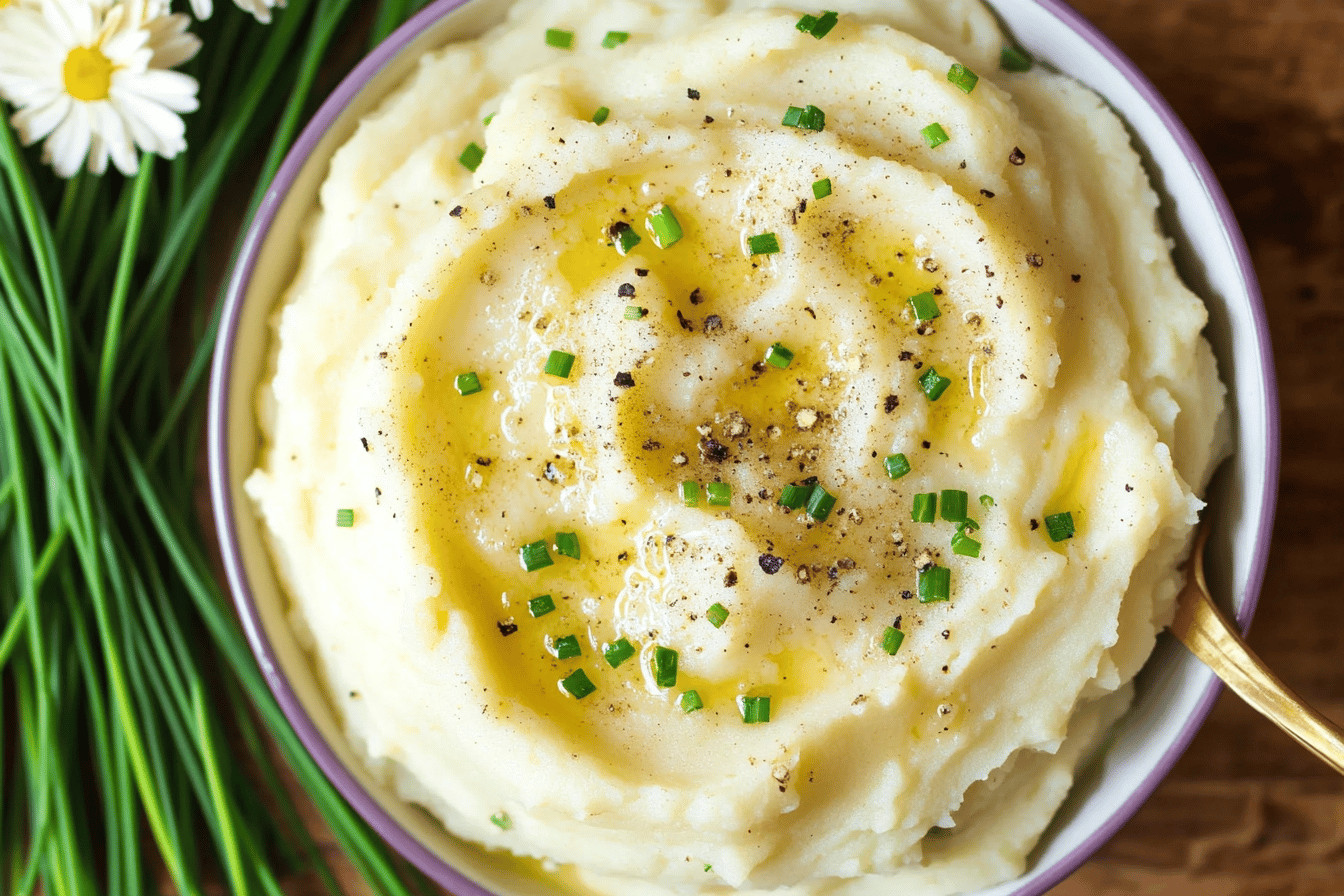 Creamy Instant Pot Mashed Potatoes Recipe