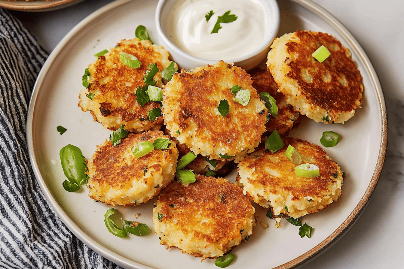 Crispy Mashed Potato Pancakes Recipe