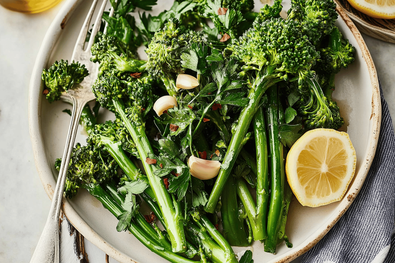 Delicious Broccolini Recipes for Healthy Eating