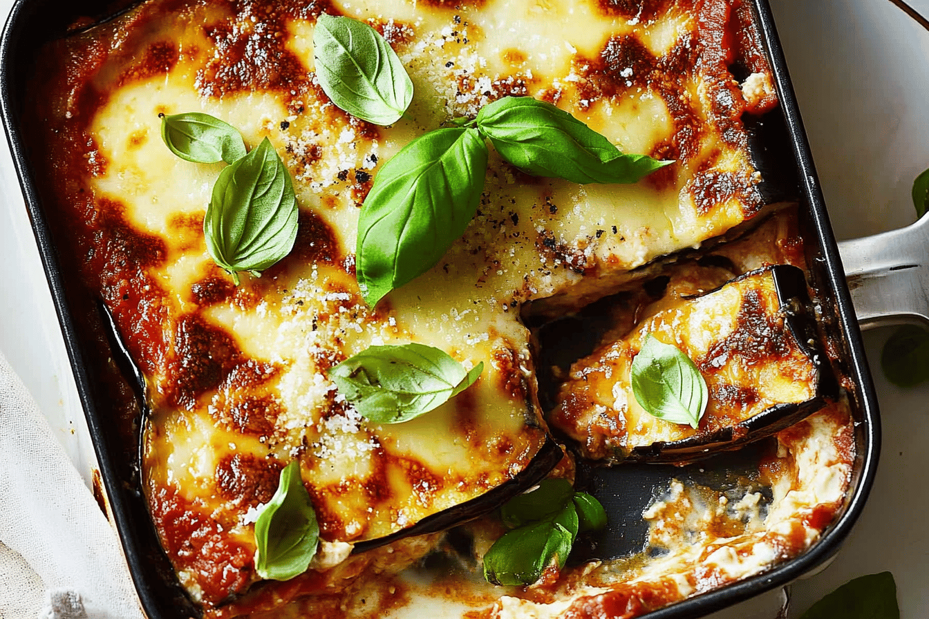 Delicious Eggplant Lasagna Recipe to Try