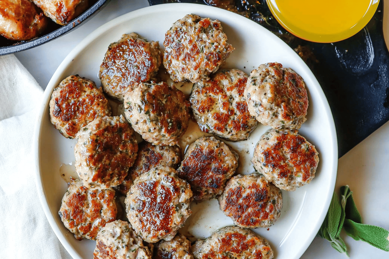 Delicious Homemade Breakfast Sausage Recipe