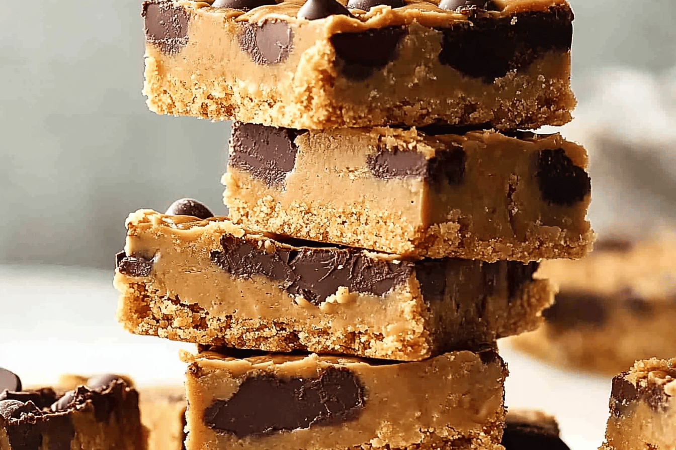 Delicious Homemade Peanut Butter Bars Recipe