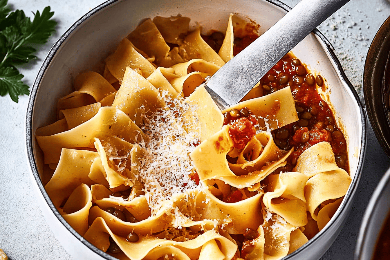 Delicious Lentil Pasta Recipe for Healthy Meals