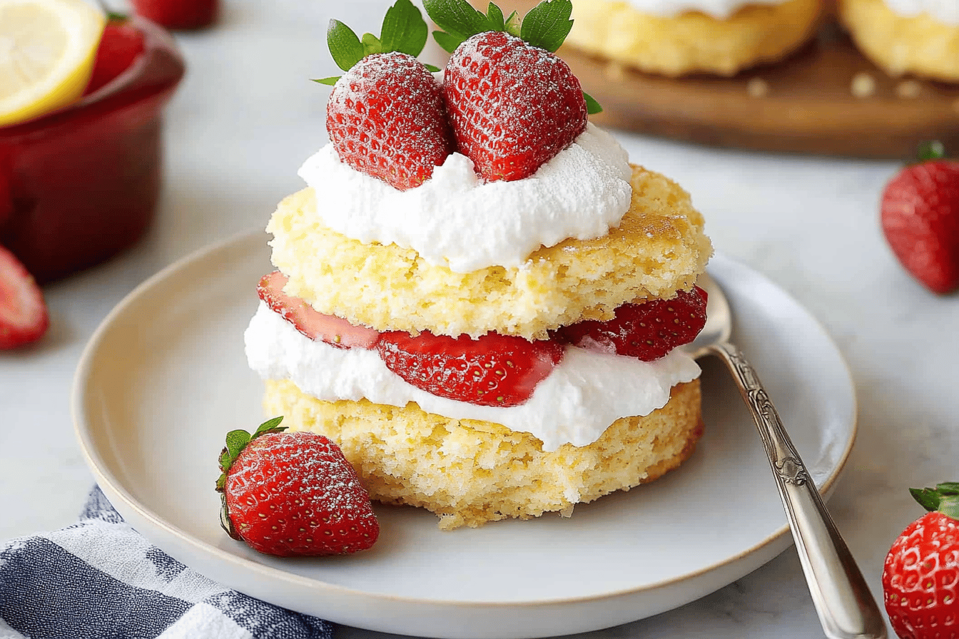 Delicious Strawberry Shortcake Recipe