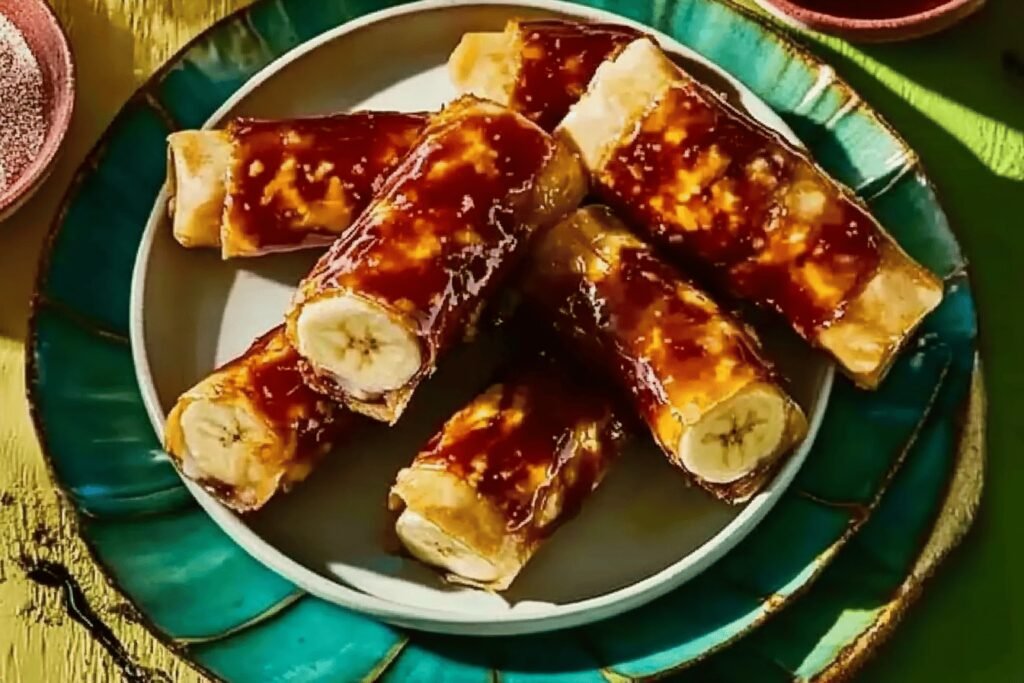Delicious Turon: Filipino Fried Banana Rolls Recipe