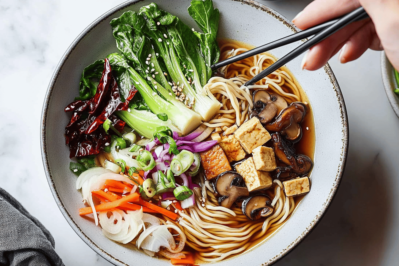 Delicious Vegan Ramen Recipe for Everyone