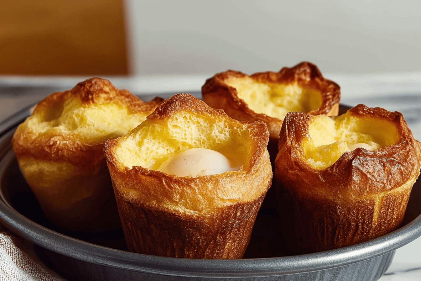 Delicious Homemade Popovers Recipe Guide