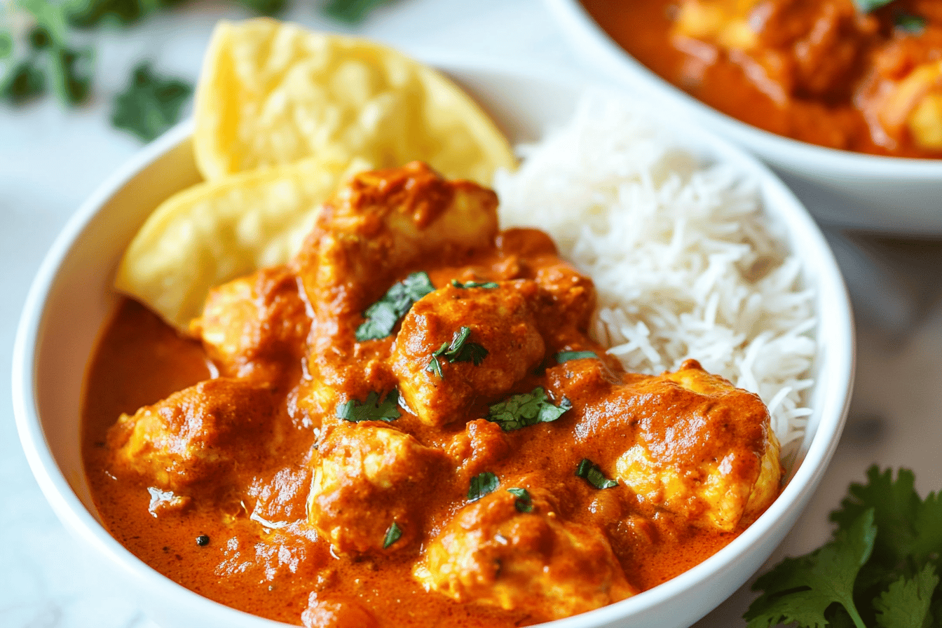 Easy Chicken Tikka Masala Recipe