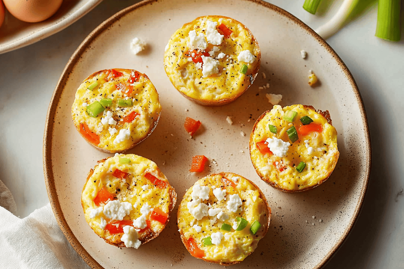 Easy Egg Muffin Recipes for Breakfast
