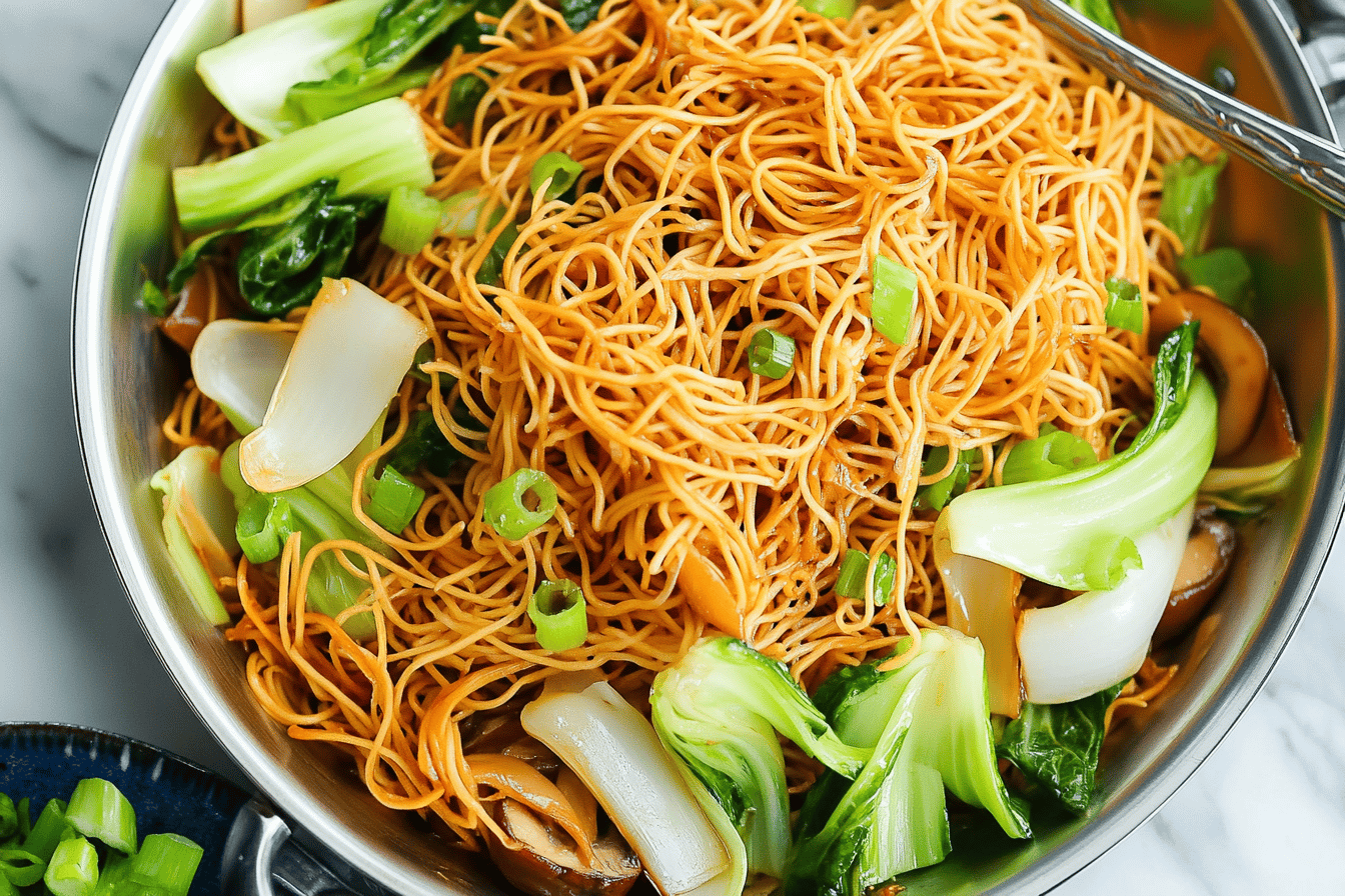 Easy Homemade Chow Mein Recipe
