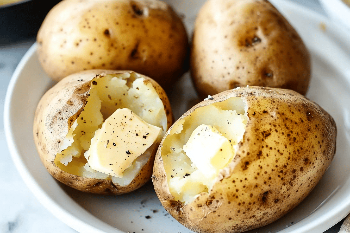 Easy Instant Pot Baked Potato Recipe