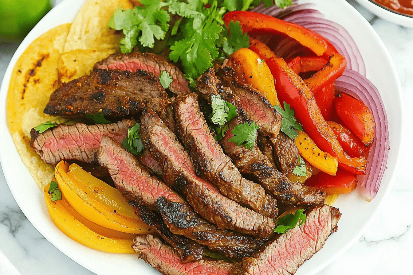 Easy Steak Fajitas Recipe in Minutes
