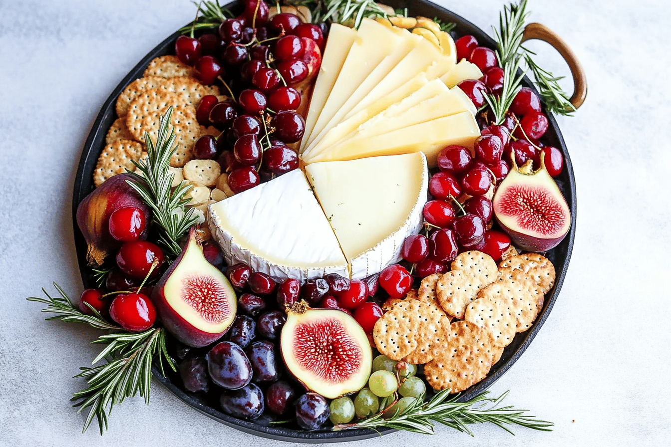 Festive Holiday Cheese Board Ideas
