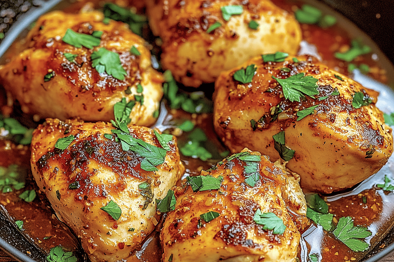 Garlic Butter Chicken Recipe Delight