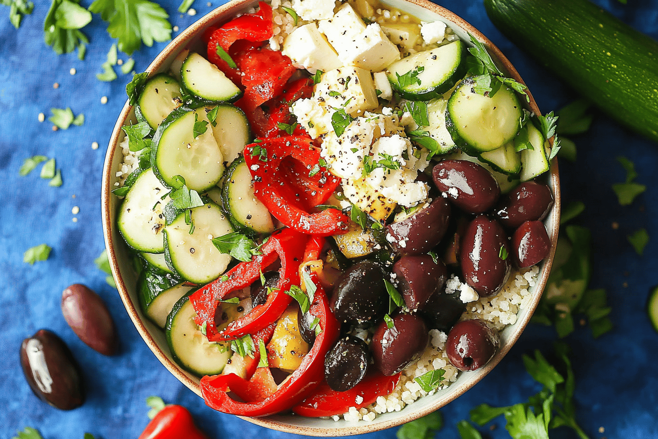 Greek Power Bowls for Healthy Eating