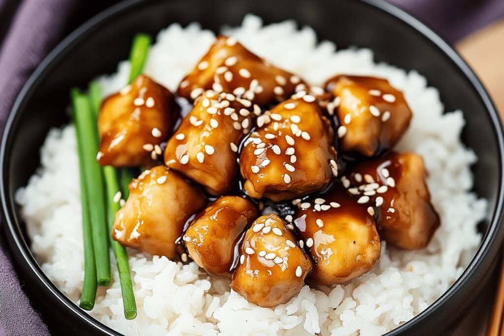 Healthy Sesame Chicken Recipe for Quick Meals